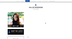 Desktop Screenshot of dallaswardrobe.com